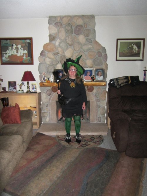 Melissa the witch