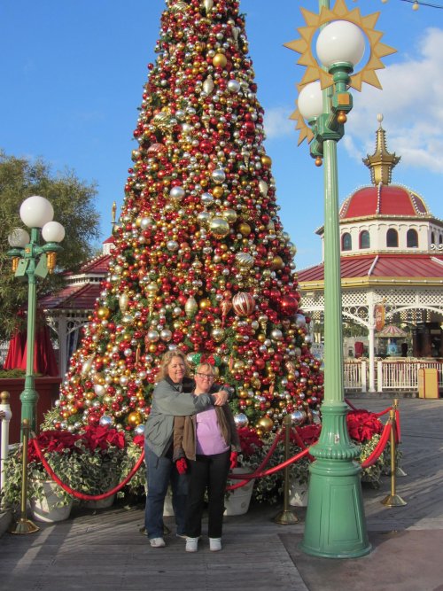 Mom and Missy