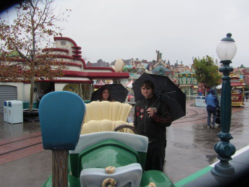 Family in Toontown