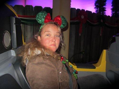 Melissa on Radiator Springs Racers