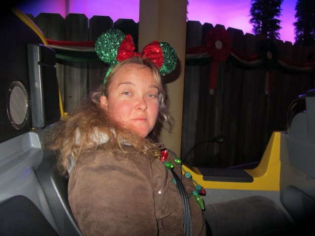 Melissa on Radiator Springs Racers