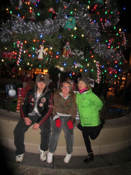 Jonny, Missy and Kimmy