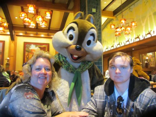 Mom, Jonny and Chip