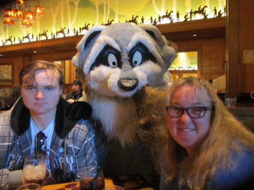 Jonny, Missy and friend