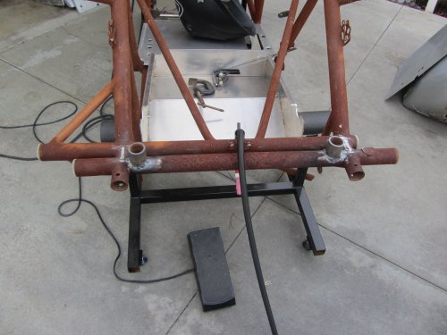 Wing mounts complete