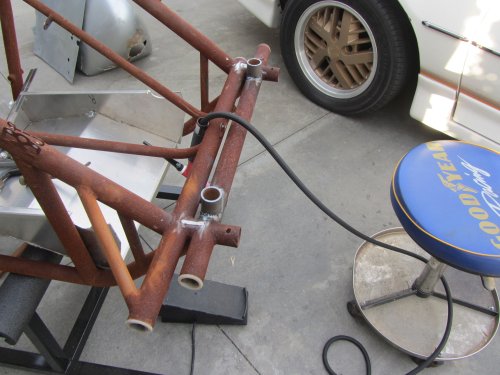 Jonny's welding handiwork