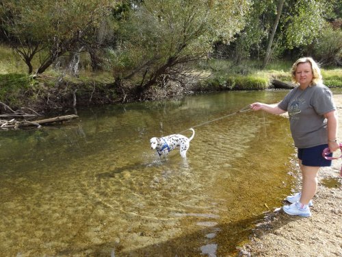 Lori and Lucky