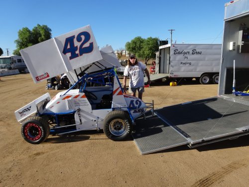 Our PITS at the Oval Nationals at Perris