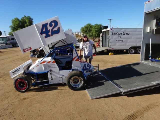 Our PITS at the Oval Nationals at Perris
