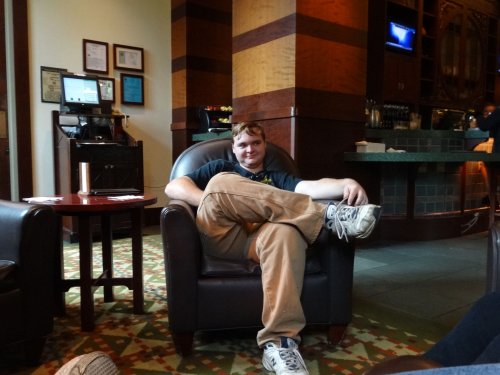 Jonny by the fire