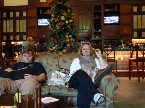 mom and Jonny