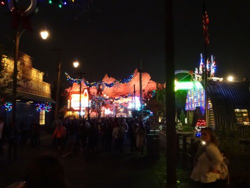 Lights in Cars Land