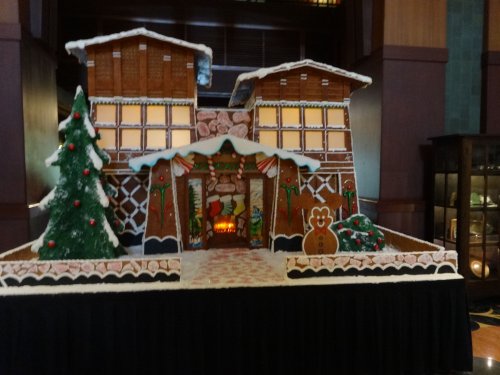 gingerbread house