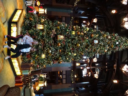 girls at Grand Californian