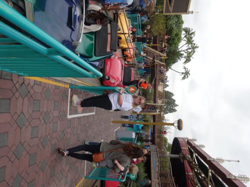Missy on Autopia