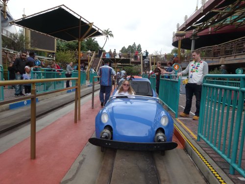 Missy on Autopia
