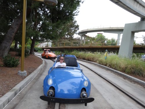 Missy on Autopia