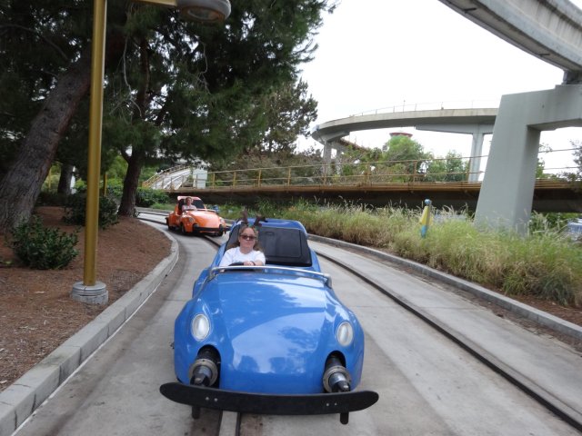 Missy on Autopia
