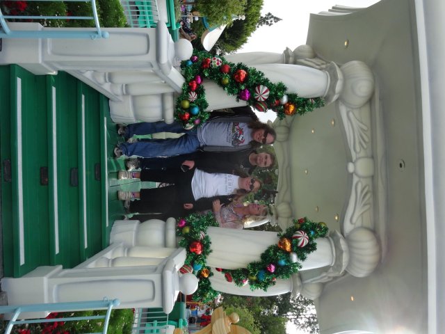 family in Toontown