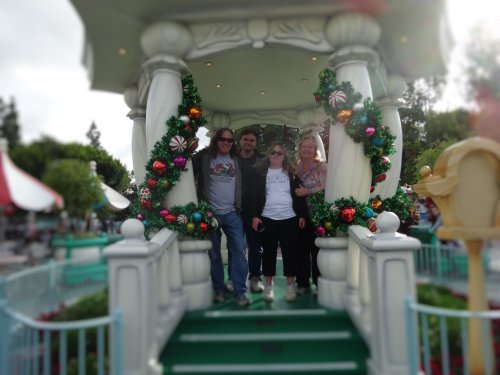 family in Toontown