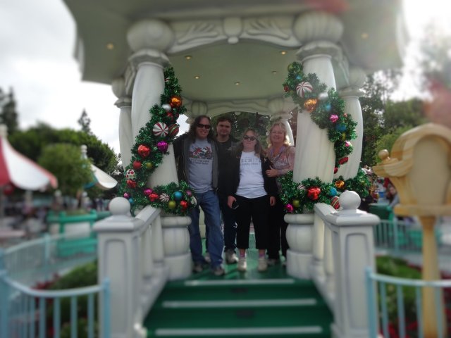 family in Toontown