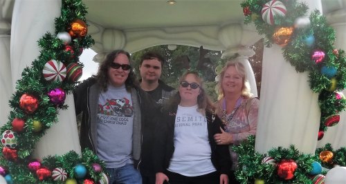 family in Toontown