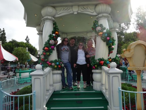 family in Toontown