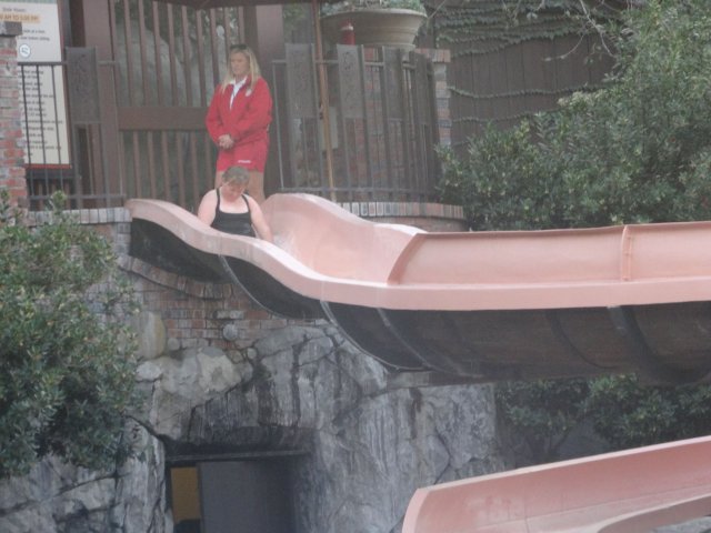 Melissa  on slide