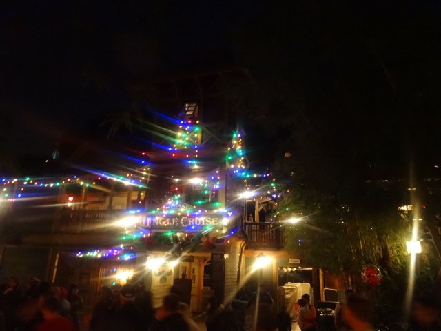 Jingle Cruise at Disneyland