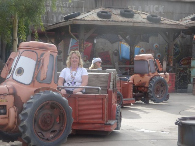 Mom at California Adventure