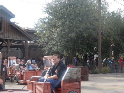 Jonny at California Adventure