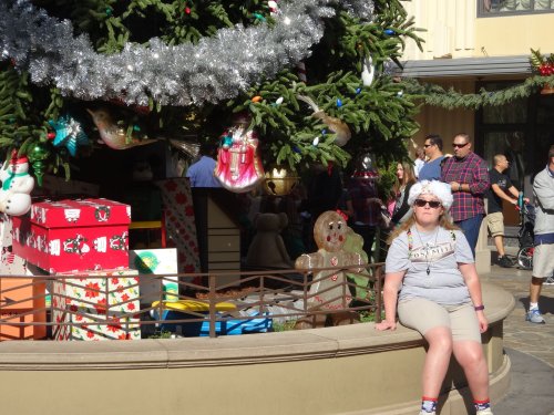 Melissa at California Adventure