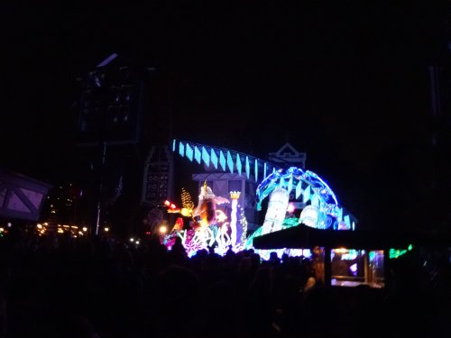 Parade at Disneyland