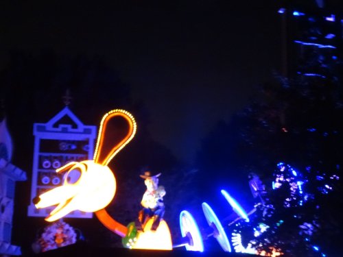 Parade at Disneyland