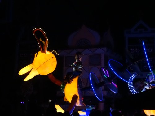 Parade at Disneyland