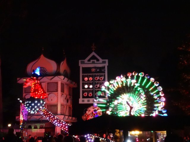 Parade at Disneyland