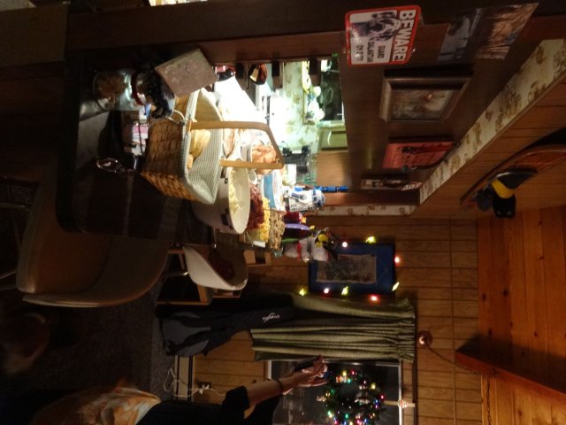 Thanksgiving feast