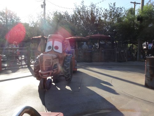 Missy on Tow Mater