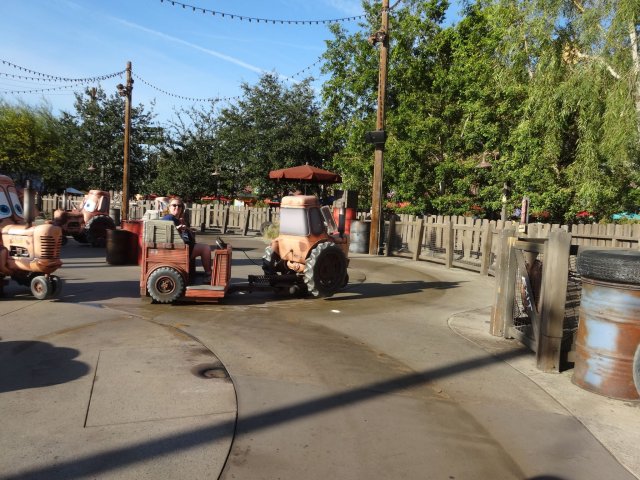 Missy on Tow Mater