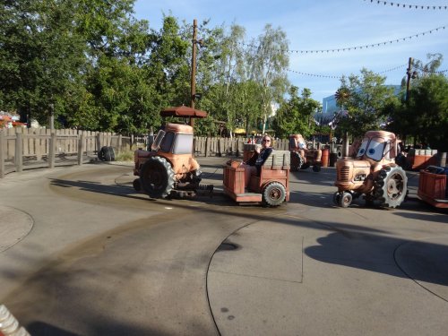 Missy on Tow Mater