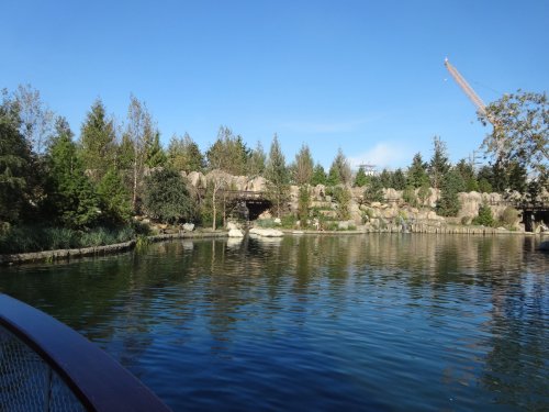 Rivers of America at Disneyland
