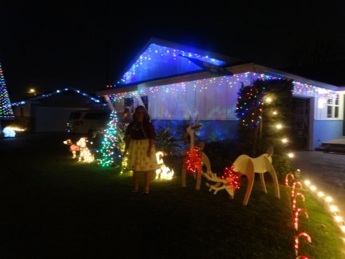 Christmas lights