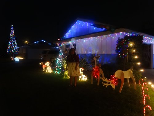 Christmas lights