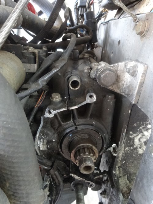 broken motor