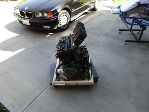 Lightning Sprint motor