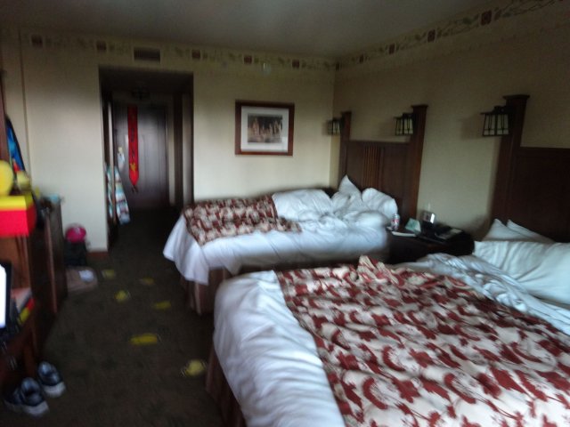 Jonny sleeping in