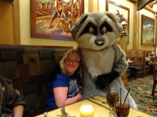 Missy and Meeko