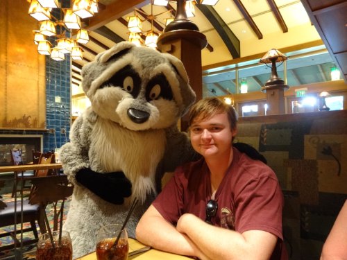 Jonny and Meeko