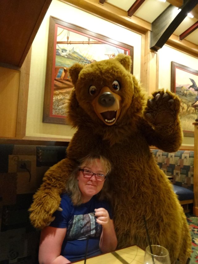 Missy and bear