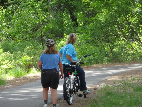 Girls going out for a ride